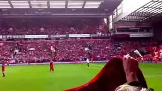 Liverpool vs Chelsea- You'll Never Walk Alone