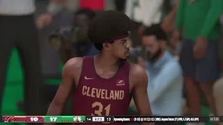 NBA 2K24 | 2023-24 RS #23 cle vs bos