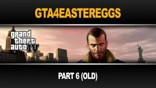 Grand Theft Auto IV Secrets + Glitches + Easter Eggs Part 6