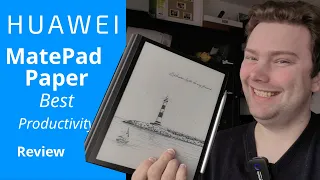 Best productivity tool - Huawei MatePad Paper