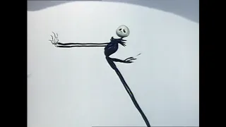 Jack Skellington Animation Tests - Nightmare Before Christmas Behind the Scenes