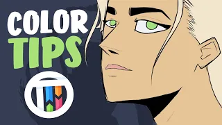 How to Color Your Art in Krita