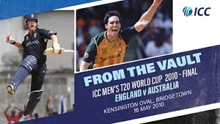 2010 Men's World T20 Final: England vs Australia, Highlights