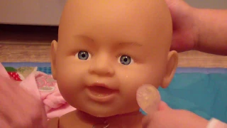 Кукла  WARM-BABY обзор