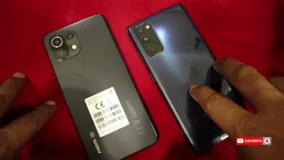 samsung s20 FE vs Xiaomi Mi 11 lite [ test de potencia y velocidad ] cual es mejor para jugar?