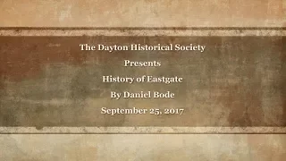 History of Eastgate & Janaceks (V02)