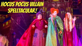 Hocus Pocus Villain Spelltacular Full Show! | MNSSHP 2023