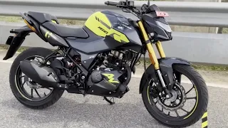 The NEW MOTORCYCLE 160 4V | Competes with Apache 160 4v and NS 160 | New Hero Xtreme 160 4v