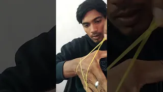 Tutorial Best Rubber Band Magic New 😱 #shorts