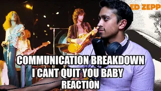 Hip Hop Fan's First Listen To Communication Breakdown and I can't Quit You Baby by Led Zeppelin