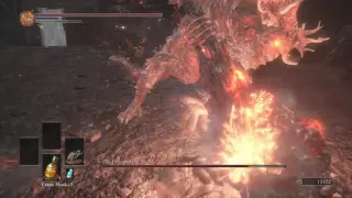 DARK SOULS™ III Fists weapon only! vs Old Demon King