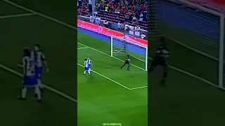 Ronaldinho Trying To Score A No Look Shot Goal🔥