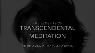 TM - The benefits of transcendental meditation