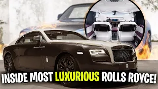 Inside the most luxurious Rolls Royce | worlds expensive car