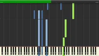 Zelda Twilight Princess - Howling Stone 7 - Ballad Of Twilight (Synthesia)