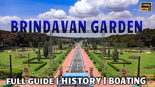 Brindavan Garden | Mysore | KRS Brindavan Garden | KRS Dam Mysore | KRS | Karnataka Tourism | Mysuru