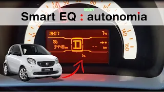 Smart EQ: ho RISCHIATO grosso con la mia PRIMA ELETTRICA! (autonomia reale)