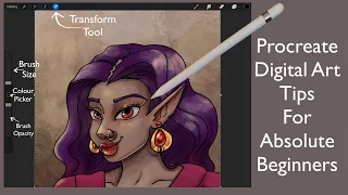 Absolute beginners guide to digital art in procreate 5 0