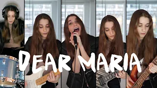 "Dear Maria, Count Me In" - All Time Low (Cassidy Mackenzie Cover)