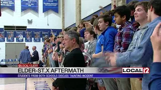 Students from Elder, St. X discuss racial taunting incident