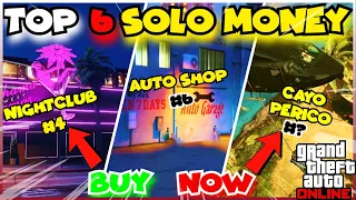 Top 6 Best Ways to Make MILLIONS Solo in GTA Online In 2024! (PSN GIFT CARD IN VIDEO!!)