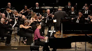 Concerto para Piano e Orquestra nº1 opus 15 (Beethoven) -  Movimento 2