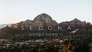 Sedona Arizona | 4K GoPro Hero 11 Cinematic Adventure