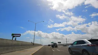 4K I 95 South, Interstate 95 South: Titusville to Miami(Southern Terminus) Part 4