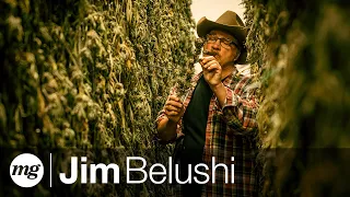 Behind the Scenes: Jim Belushi cannabis cover shoot  for mg Magazine