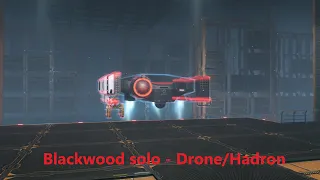 Warface - Blackwood spec ops - solo - Drone/HADRON boss as last + Easter egg