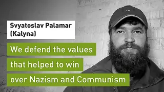 Address by Svyatoslav Palamar, defender of Azovstal to the world community