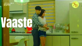 💕 Korean Mix Hindi Song | My ID is Gangnam Beauty | Vaaste | Korean Aegyo Mix💕