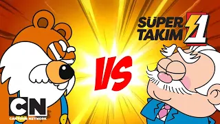 SÜPER BİR TAKIM | 1. Bölüm | YENİ DİZİ | TAM BÖLÜM | Cartoon Network Türkiye