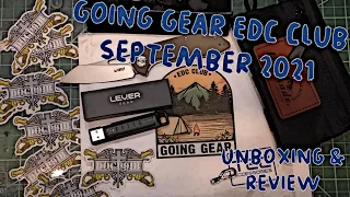 Going Gear EDC Club September 2021 - Unboxing & Review