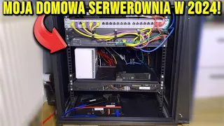 Moja Domowa Serwerownia w 2024! | Edycja Hardware