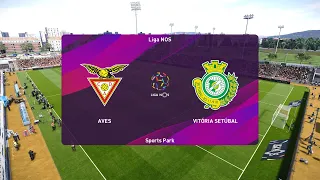 PES 2020 | Aves vs Vitoria Setubal - Liga Nos | 08/07/2020 | 1080p 60FPS