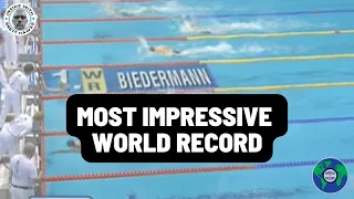 Most Impressive Men's Swimming World Record
