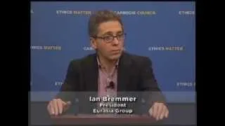 Ian Bremmer:  Would You Bet on China or America?