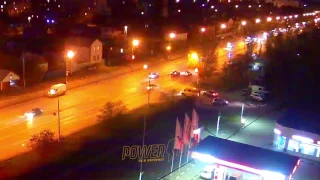 ДТП (авария г. Волжский) ул. Карбышева ул. Пионерская 29-10-2016 17-21