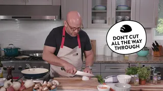 How to Cut an Onion with Chef Daniel Holzman | Cook Together | eko