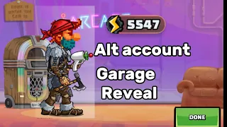 Alt account garage reveal! Hill Climb Racing 2