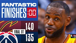 Final 11.8 INSANE ENDING Cavaliers vs Wizards - February 6, 2017 😲