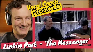 Vocal Coach REACTS - Linkin Park 'The Messenger' (live)