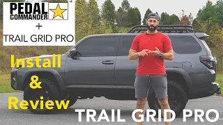 Toyota 4Runner Pedal Commander Installation & Review | Trail Grid Pro