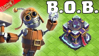 😎 B.O.B. DER NEUE BAUARBEITER! - Erklärt! 😍 Clash of Clans * CoC