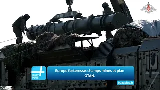Champs minés à la frontière russe / L'Europe devient une forteresse, voici le plan de l'OTAN