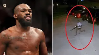 Jon Jones CHASES Burglar Away with a Shotgun! (Video)