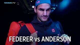 Federer defeats Anderson to top Group Lleyton Hewitt | 2018 Nitto ATP Finals Highlights Day 5