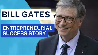 The Trailblazing Journey of Bill Gates An Entrepreneurial Success Story