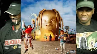 Travis Scott  - ASTROWORLD FIRST REACTION/REVIEW